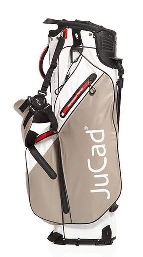 JuCad Bag 3in1 Pro Dry cart bag, bílo/šedo/červený