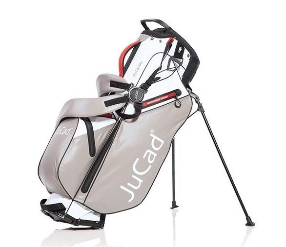 JuCad Bag 3in1 Pro Dry cart bag, bílo/šedo/červený
