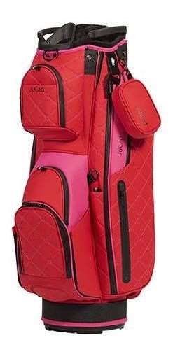 JuCad First Class cart bag, červený