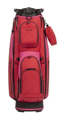 JuCad First Class cart bag, červený