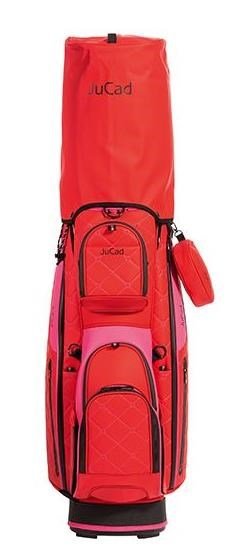 JuCad First Class cart bag, červený