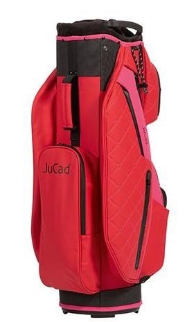 JuCad First Class cart bag, červený