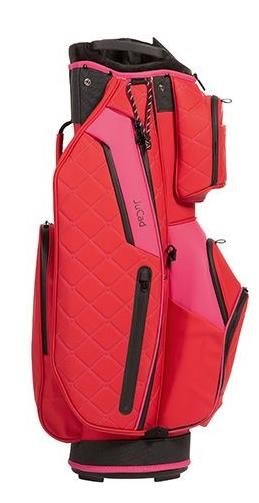 JuCad First Class cart bag, červený