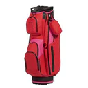 JuCad First Class cart bag, červený