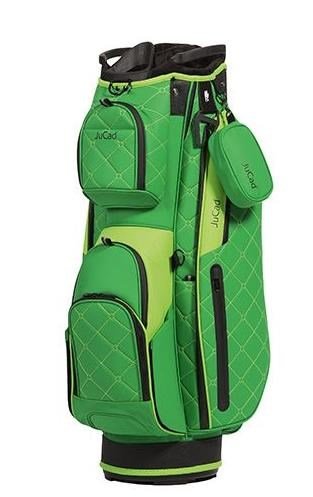 JuCad First Class cart bag, zelený