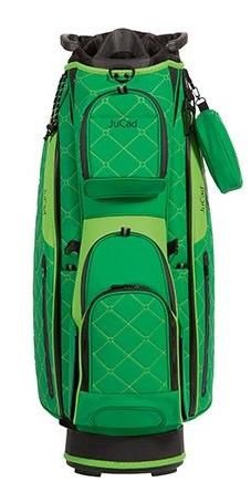 JuCad First Class cart bag, zelený