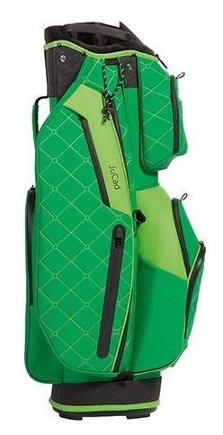 JuCad First Class cart bag, zelený