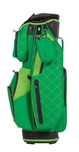 JuCad First Class cart bag, zelený