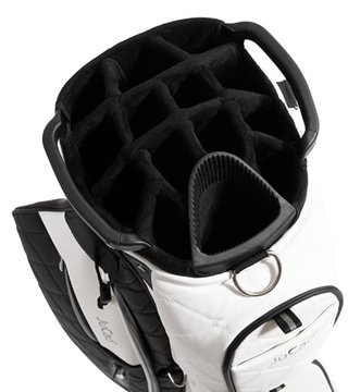 JuCad First Class cart bag, zelený