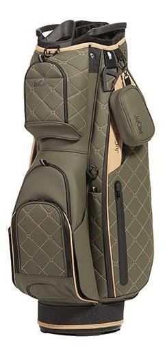 JuCad First Class cart bag, tmavě zelený
