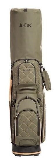 JuCad First Class cart bag, tmavě zelený
