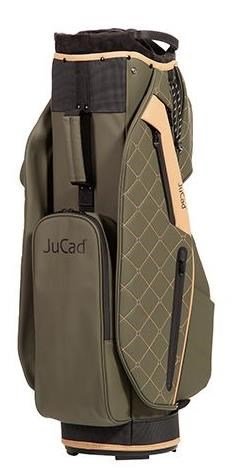 JuCad First Class cart bag, tmavě zelený