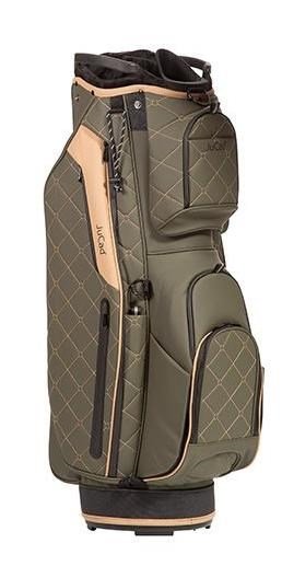 JuCad First Class cart bag, tmavě zelený