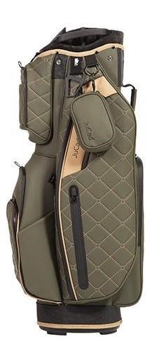 JuCad First Class cart bag, tmavě zelený
