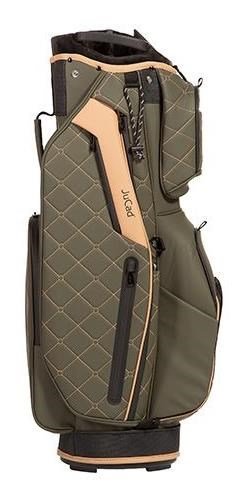 JuCad First Class cart bag, tmavě zelený