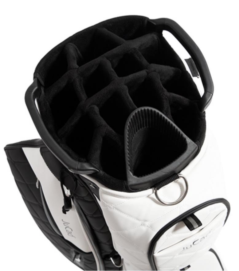 JuCad First Class cart bag, tmavě zelený
