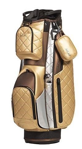JuCad First Class cart bag, zlatý