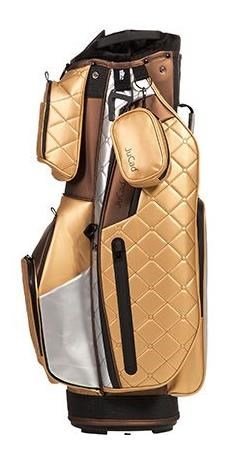 JuCad First Class cart bag, zlatý