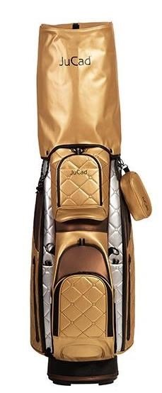 JuCad First Class cart bag, zlatý