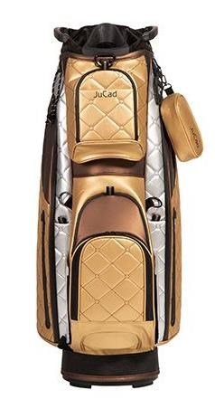 JuCad First Class cart bag, zlatý