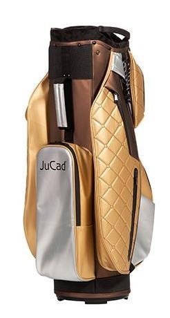 JuCad First Class cart bag, zlatý
