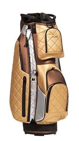 JuCad First Class cart bag, zlatý