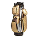 JuCad First Class cart bag, zlatý