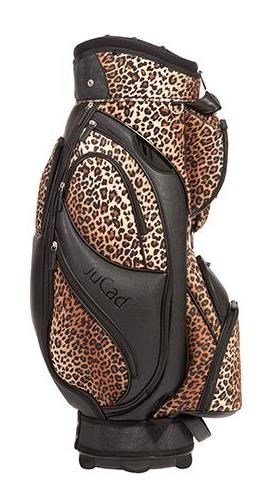 JuCad Style cart bag, černo/leopard