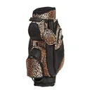 JuCad Style cart bag, černo/leopard