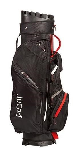 JuCad Manager Waterstop cart bag, černo/červeno/šedý