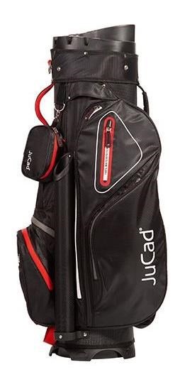 JuCad Manager Waterstop cart bag, černo/červeno/šedý
