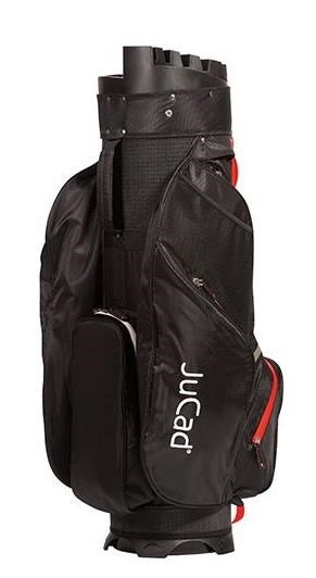 JuCad Manager Waterstop cart bag, černo/červeno/šedý