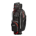 JuCad Manager Waterstop cart bag, černo/červeno/šedý