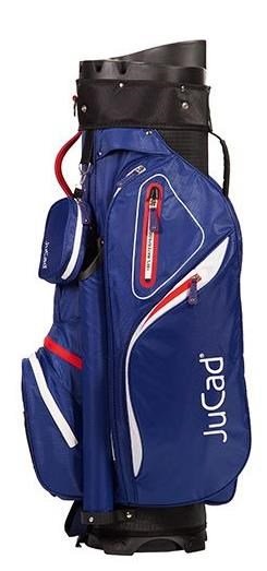 JuCad Manager Waterstop cart bag, modro/bílo/červený