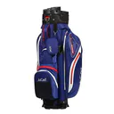 JuCad Manager Waterstop cart bag, modro/bílo/červený