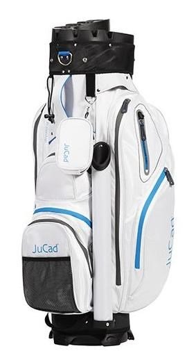 JuCad Manager Waterstop cart bag, bílo/šedý