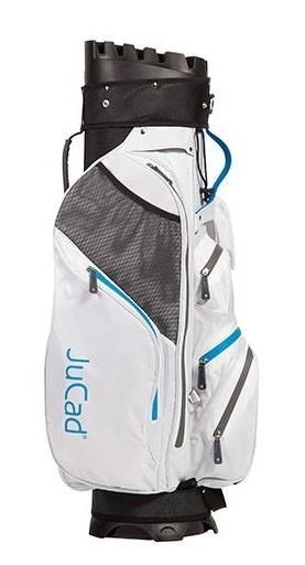 JuCad Manager Waterstop cart bag, bílo/šedý