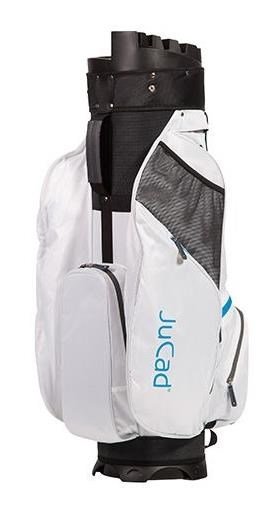 JuCad Manager Waterstop cart bag, bílo/šedý