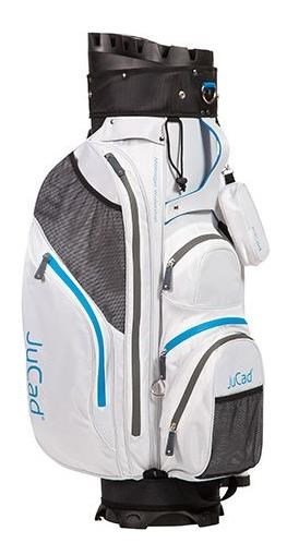 JuCad Manager Waterstop cart bag, bílo/šedý