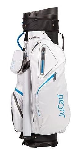 JuCad Manager Waterstop cart bag, bílo/šedý