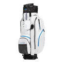 JuCad Manager Waterstop cart bag, bílo/šedý