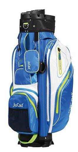 JuCad Manager Waterstop cart bag, modro/bílý
