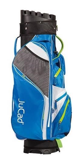 JuCad Manager Waterstop cart bag, modro/bílý