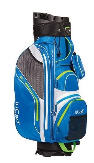 JuCad Manager Waterstop cart bag, modro/bílý
