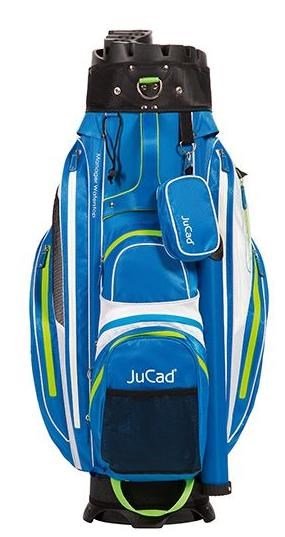JuCad Manager Waterstop cart bag, modro/bílý