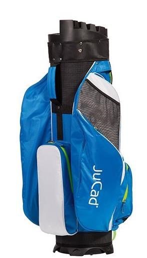 JuCad Manager Waterstop cart bag, modro/bílý
