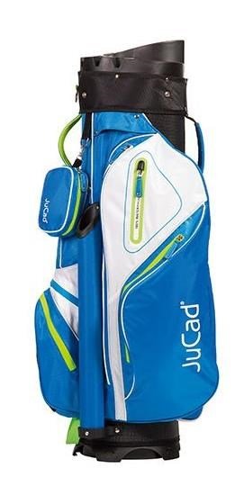 JuCad Manager Waterstop cart bag, modro/bílý