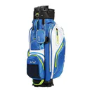 JuCad Manager Waterstop cart bag, modro/bílý