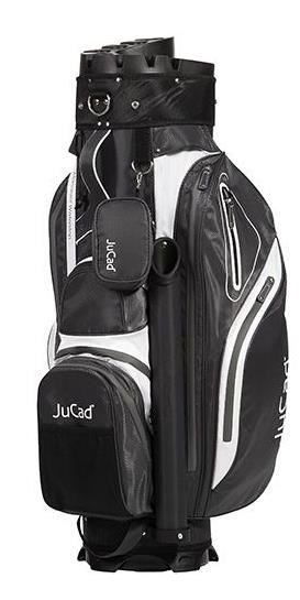 JuCad Manager Waterstop cart bag, šedo/bílý