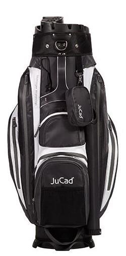 JuCad Manager Waterstop cart bag, šedo/bílý